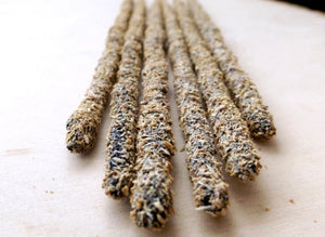 Open image in slideshow, All Natural Hand Rolled Resin Incense Sticks
