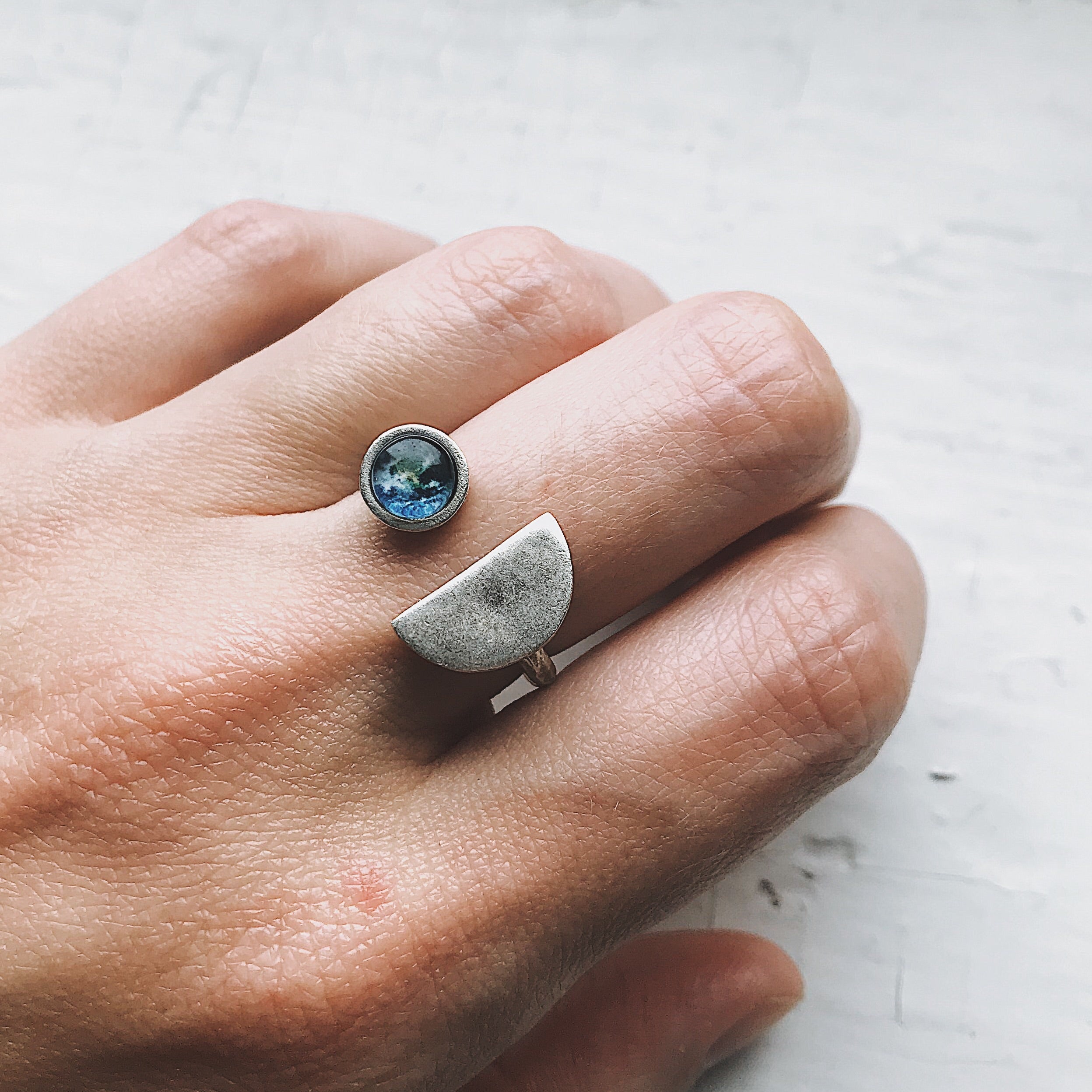 Earth Rise Ring
